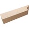 Ekena Millwork 4in. W x 6in. H x 24in. L Yorktown Woodgrain TimberThane Rafter Tail, Primed Tan RFTUR04X06X24YORRCPR - alternate 2